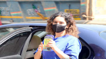 Photos: Sanya Malhotra spotted at Khar