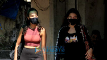 Photos: Sara Ali Khan and Namrata Purohit spotted in Santacruz