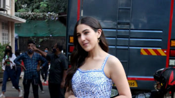 Photos: Sara Ali Khan spotted at Mehboob studio in Bandra