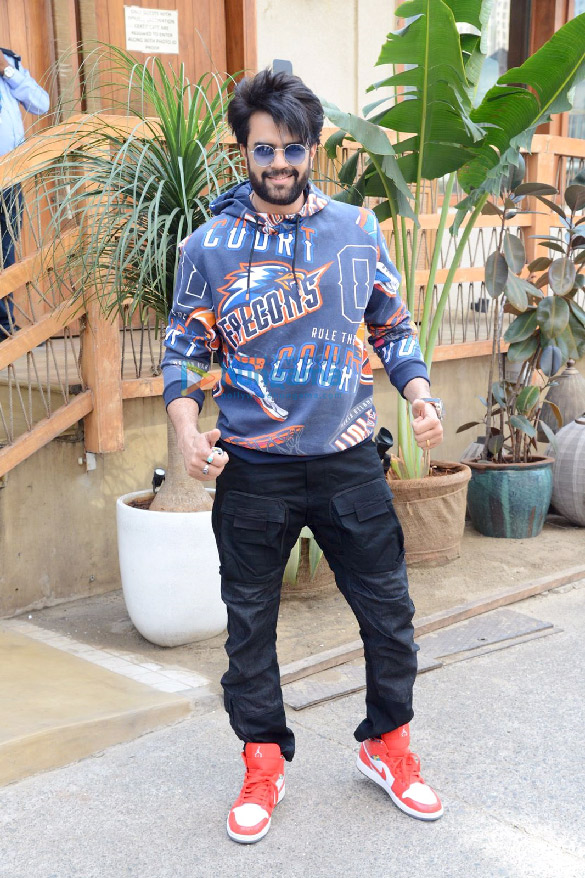 photos shilpa shetty raj kundra maniesh paul and akanksha malhotra spotted at shamita shettys birthday party at bastian 3