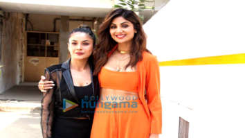 Photos: Shilpa Shetty, Shehnaaz Gill and Tahira Kashyap Khurrana snapped together in the city