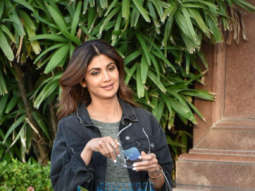 Photos: Shilpa Shetty spotted outside Taj Lands End in Bandra