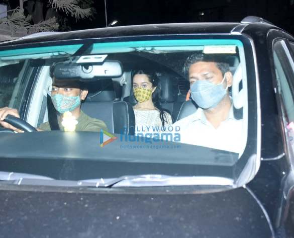 Photos: Shraddha Kapoor snapped with her mom at Breach Candy hospital