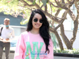 Photos: Shraddha Kapoor spotted in Bandra