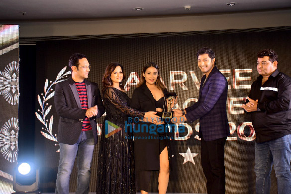 photos shreyas talpade rakhi sawant and others attend the india fashion league 2022 and aarvee iconic achievers awards 2022 19