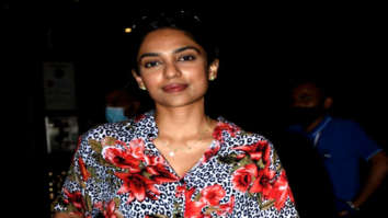 Photos: Sobhita Dhulipala keeps it casual as she arrives in Mumbai from Sri Lanka