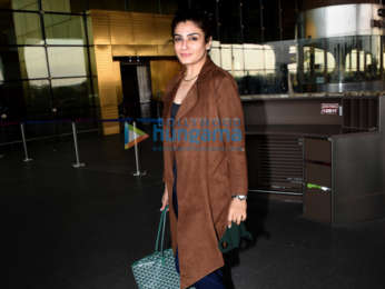 Photos: Sonakshi Sinha, Raveena Tandon, and Jannat Zubair Rahmani look their stylish best as they get snapped at the airport