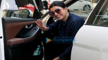 Photos: Sushmita Sen spotted in Khar