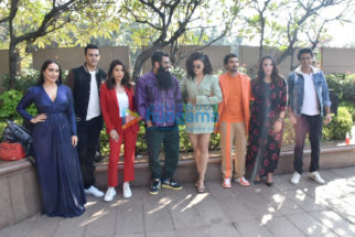 Photos: Taapsee Pannu, Tahir Raj Bhasin and others spotted promoting their film Looop Lapeta