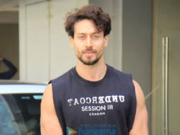 Photos: Tiger Shroff snapped at Jam8 studio in Andheri