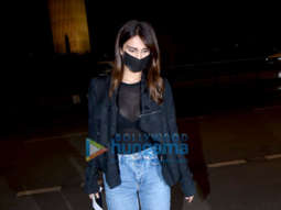 Photos: Vaani Kapoor, Sussanne Khan, Aayush Sharma and Saahil Khan snapped at the airport