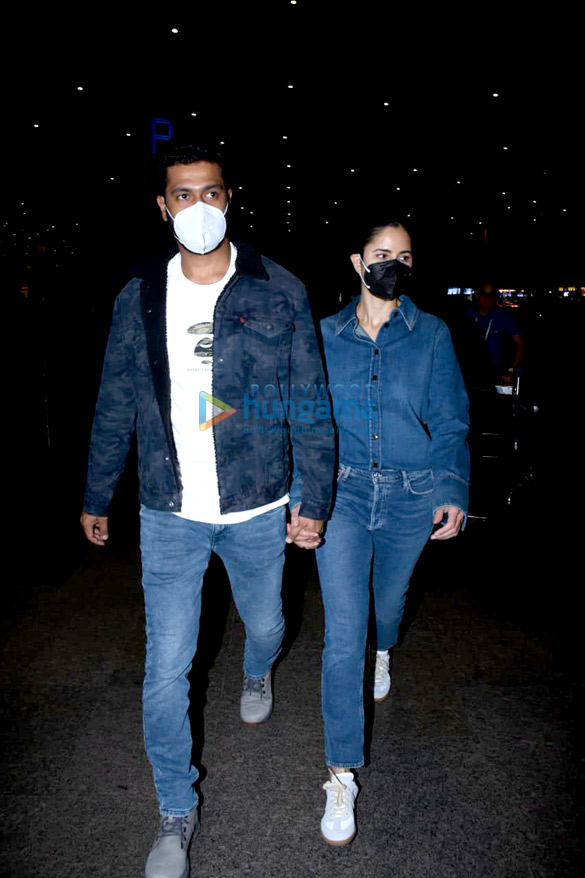 photos vicky kaushal katrina kaif and rashmika mandanna snapped at the airport 1