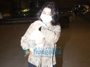 Photos: Vijay Deverakonda and Charmy Kaur snapped at the airport