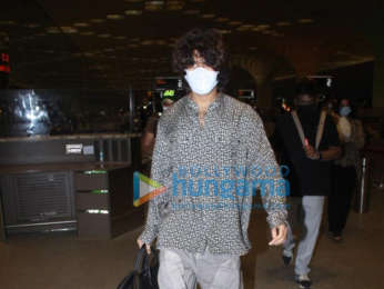 Photos: Vijay Deverakonda and Charmy Kaur snapped at the airport