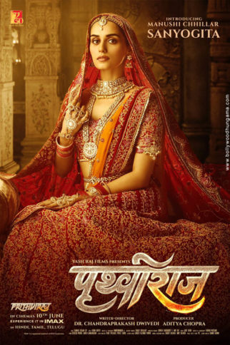 First Look Of Samrat Prithviraj