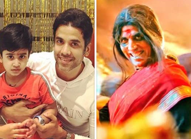 REVEALED: Tusshar Kapoor's son Laksshya got scared on seeing Akshay Kumar's transgender avatar on the sets of Laxmii
