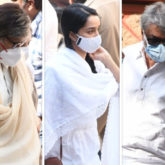 RIP Lata Mangeshkar: Amitabh Bachchan, Shraddha Kapoor, Sanjay Leela Bhansali, Anupam among others arrive at singer's residence to pay last respects 