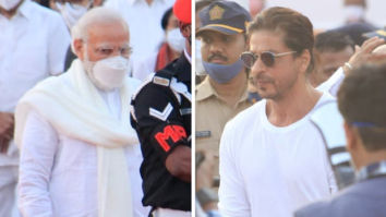 RIP Lata Mangeshkar: PM Narendra Modi and Shah Rukh Khan pay last respects to the late singer at state funeral in Mumbai 