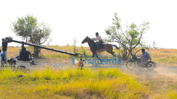 On The Sets From The Movie RRR