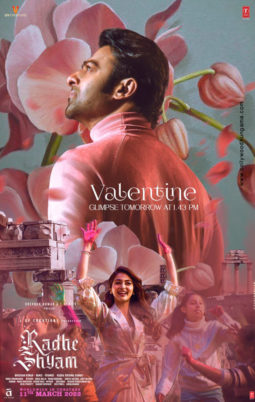 First Look Of Radhe Shyam