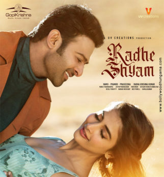 First Look Of Radhe Shyam