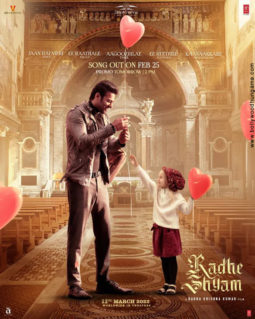 First Look Of Radhe Shyam