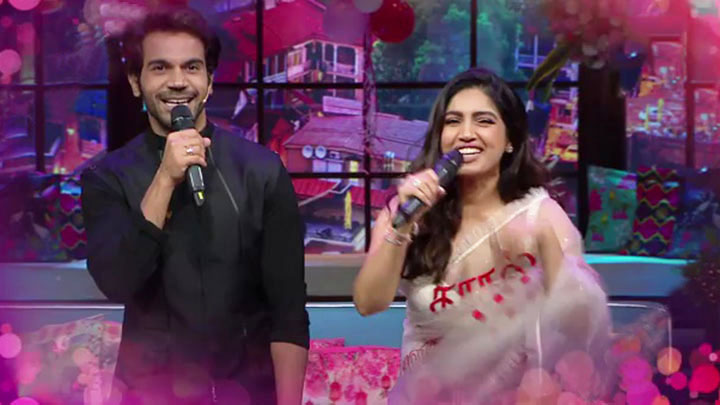 Rajkummar Rao and Bhumi Pednekar rap on “Jaan-E-Jaan Dhoondta Phir Raha” | Badhaai Do Rajkummar Rao and Bhumi Pednekar rap on “Jaan-E-Jaan Dhoondta Phir Raha” | Badhaai Do