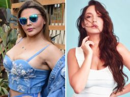 Rakhi Sawant threatens paparazzi with Rs. 500 crore defamation charges; says Nora Fatehi fails in front of her
