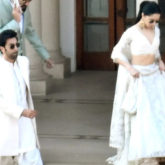 Ranbir Kapoor, Shraddha Kapoor, Rakul Preet Singh, Jackky Bhagnani, Kartik Aaryan don all-white outfits for Luv Ranjan-Alisha Vaid's wedding in Agra 