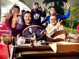 Randeep Hooda celebrates 100 days of shoot for his next Inspector Avinash in the most unique way