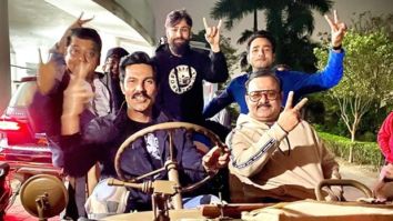 Randeep Hooda celebrates 100 days of shoot for his next Inspector Avinash in the most unique way
