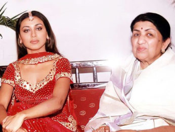 Rani Mukerji mourns the loss of Lata Mangeshkar – “She has left a big void in all our lives as India has lost its nightingale”
