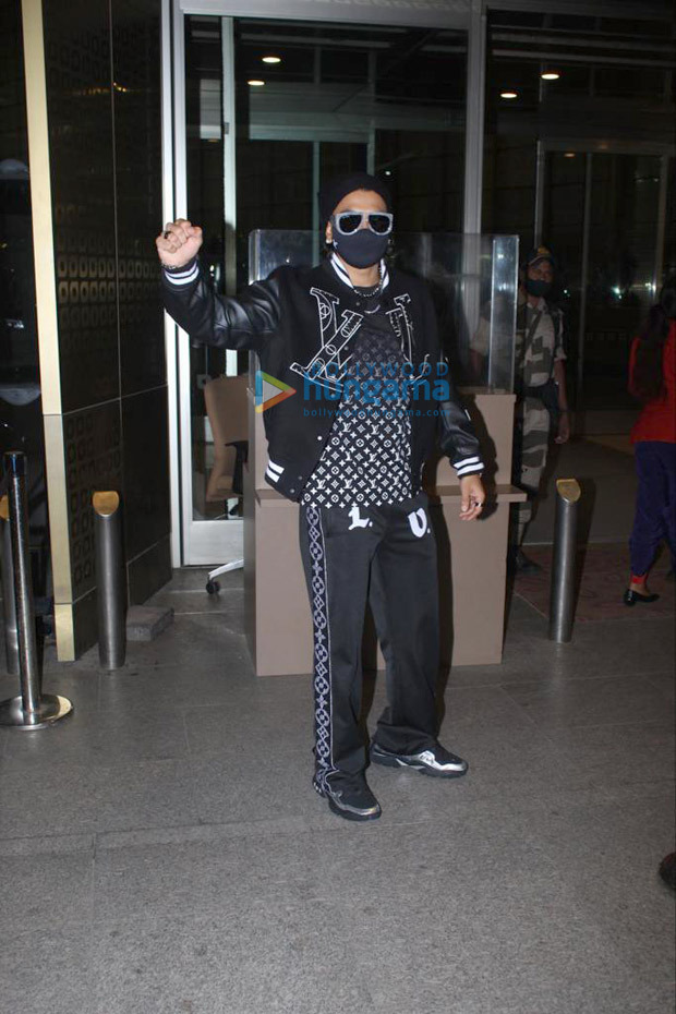 Ranveer Singh leaves for Cleveland for NBA All-Star Celebrity Game!