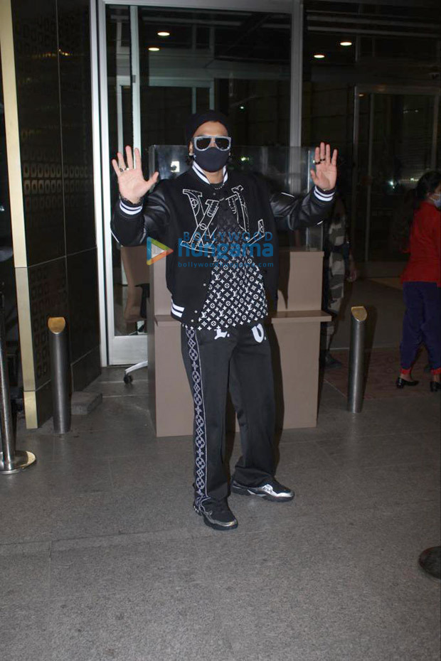 Ranveer Singh leaves for Cleveland for NBA All-Star Celebrity Game!