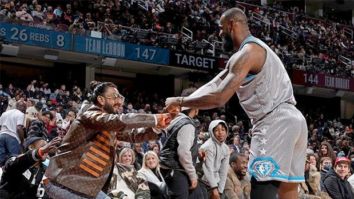 Ranveer Singh’s shook moment upon meeting LeBron James at NBA match: ‘What a precious moment’