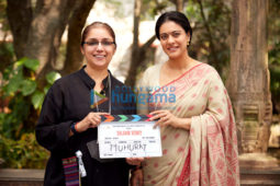 On The Sets Of The Movie Salaam Venky