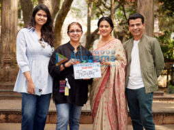 On The Sets Of The Movie Salaam Venky