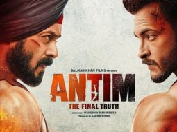 Salman Khan and Aayush Sharma starrer Antim: The Final Truth sets a new record; streams continuously for 37 crore minutes