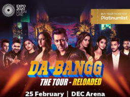 Salman Khan announces Da-Bangg Tour at Expo 2020 in Dubai; Disha Patani, Pooja Hegde, Sonakshi Sinha, Aayush Sharma among others join the line-up