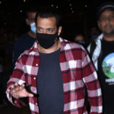Salman Khan returns to Mumbai after a successful Da-Bangg tour in Dubai