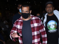 Salman Khan returns to Mumbai after a successful Da-Bangg tour in Dubai