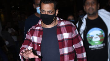 Salman Khan returns to Mumbai after a successful Da-Bangg tour in Dubai