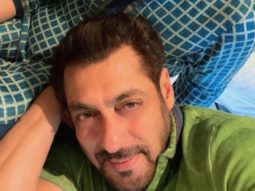 Salman Khan shares a picture of himself lying on his mother Salma Khan’s lap; calls it ‘Jannat’
