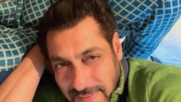 Salman Khan shares a picture of himself lying on his mother Salma Khan’s lap; calls it ‘Jannat’