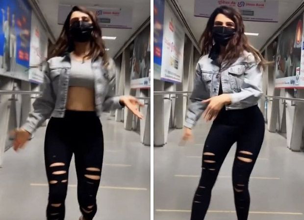 Samantha sets the internet on fire with sexy moves on Thalapathy Vijay's 'Halamathi Habibo' Samantha sets the internet on fire with sexy moves on Thalapathy Vijay's 'Halamathi Habibo'