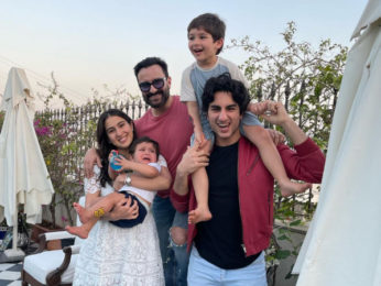 Sara Ali Khan drops cutesy photos with dad Saif Ali Khan and brothers Ibrahim Ali Khan, Taimur Ali Khan on little one Jeh Ali Khan’s first birthday Sara Ali Khan drops cutesy photos with dad Saif Ali Khan and brothers Ibrahim Ali Khan, Taimur Ali Khan on little one Jeh Ali Khan’s first birthday