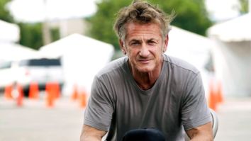 Sean Penn in Ukraine to film documentary about Russia’s invasion of the country
