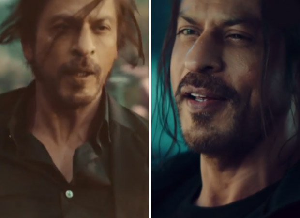 Shah Rukh Khan takes the action route in his Pathan look for the latest Thumps Up ad