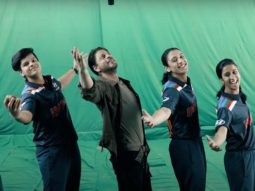 Shah Rukh Khan teaches his iconic pose to members of India’s women’s cricket team in BTS of Hyundai ad
