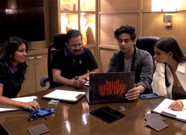 Shah Rukh Khan's children Aryan and Suhana Khan, Juhi Chawla's daughter Jhanvi Mehta get a crash cource in IPL Auction from KKR CEO Venky Mysore